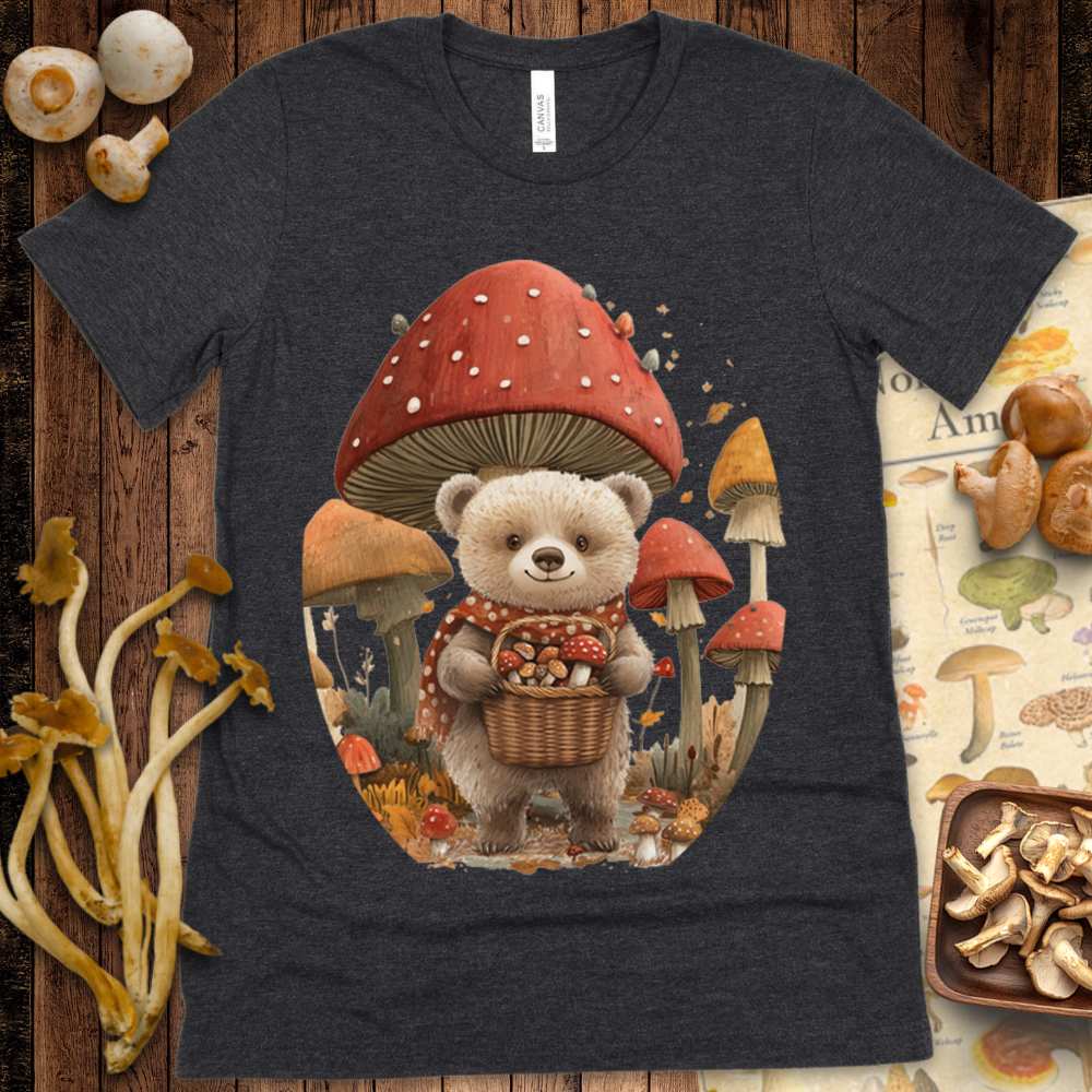 Fall Foraging Bear Tee