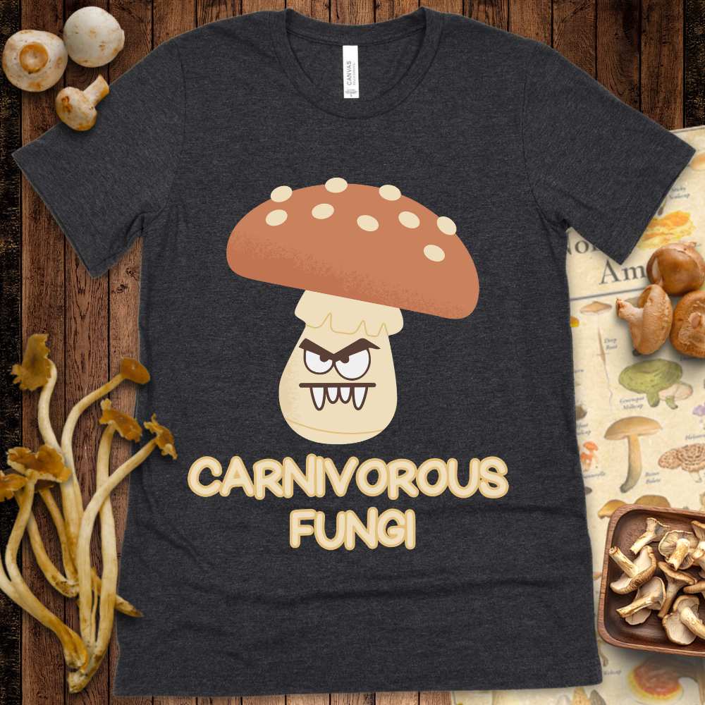 Carnivorous Fungi Tee
