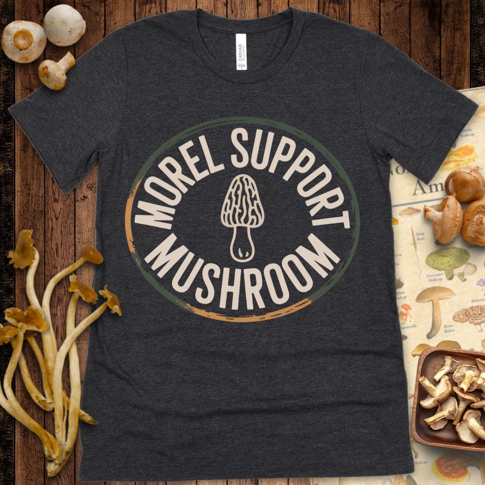 Morel Support Tee