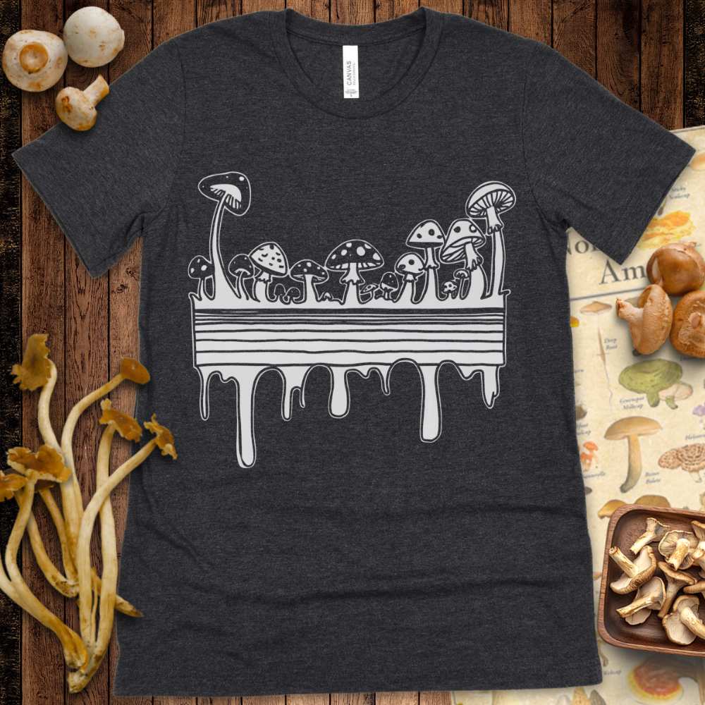 Drip Forest Shrooms Tee