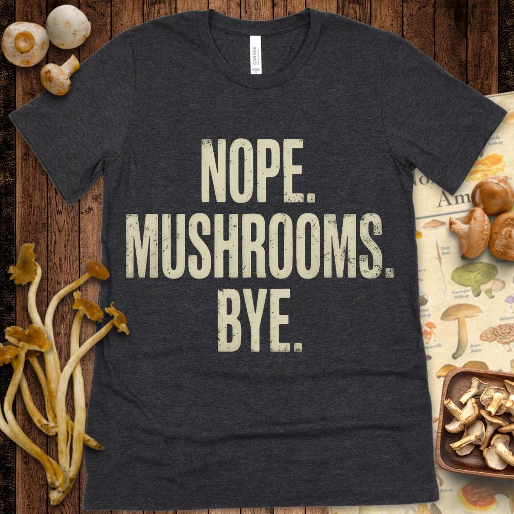 Mushroom Exit Tee