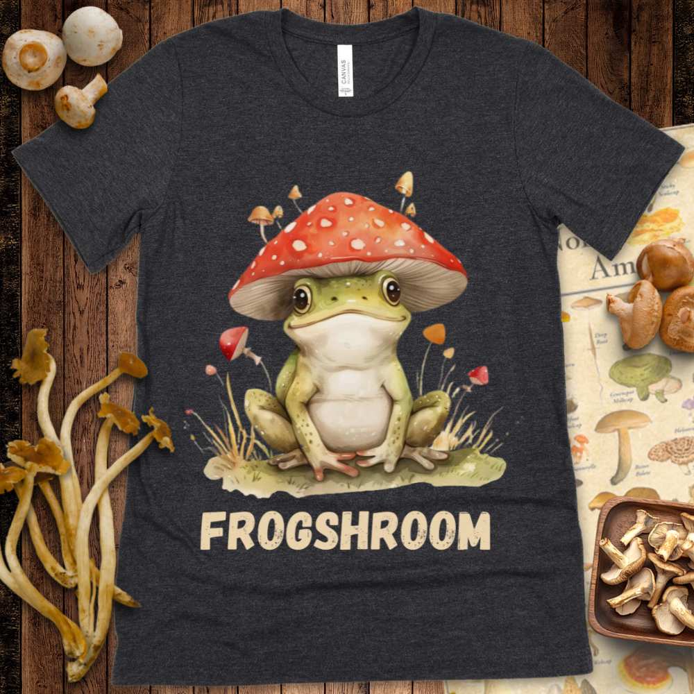 FrogShroom Hat Tee