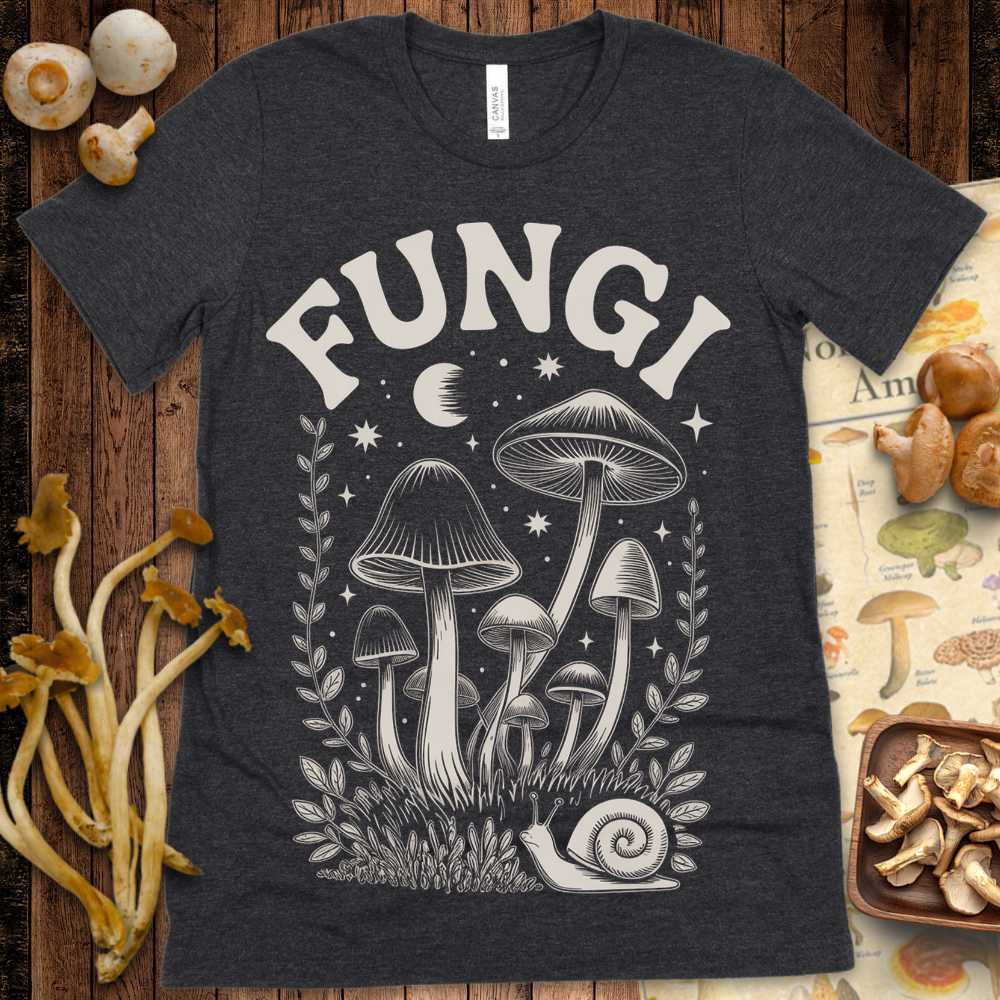 Moonlit Fungi Tee