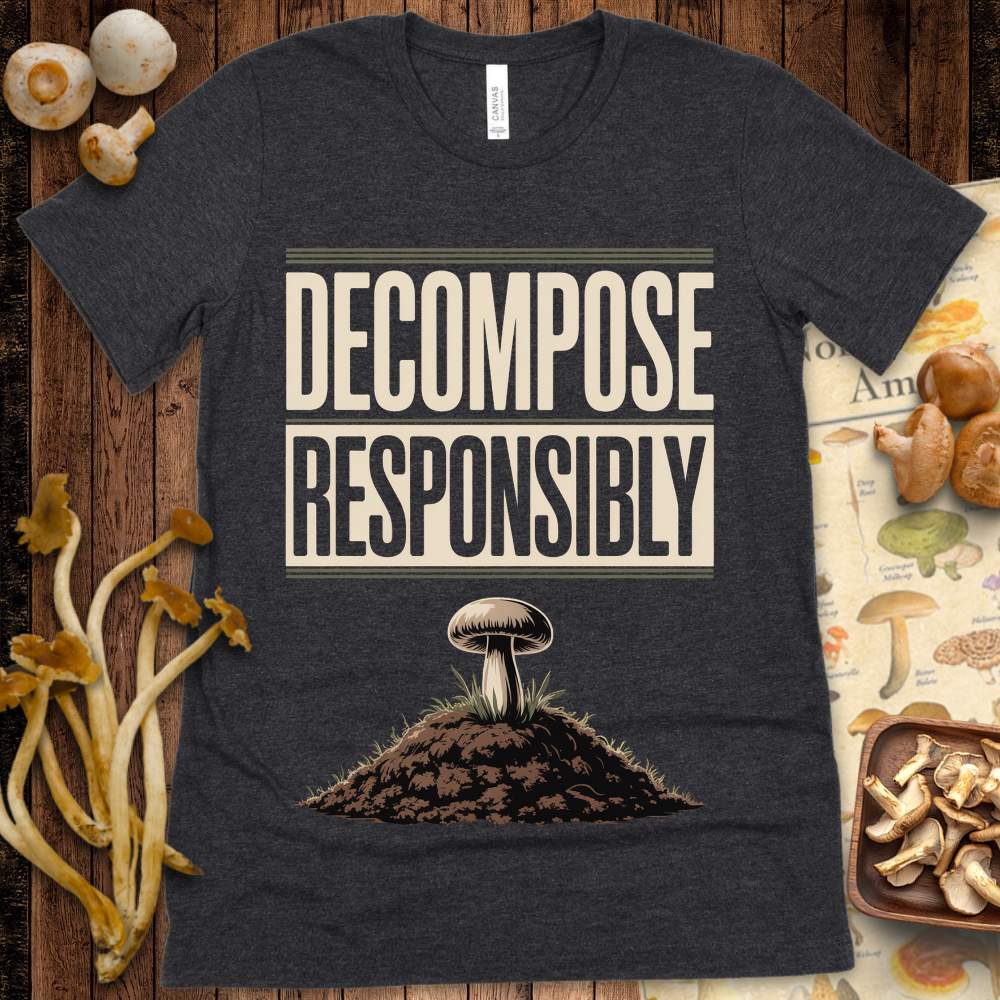 Decompose With Purpose Tee