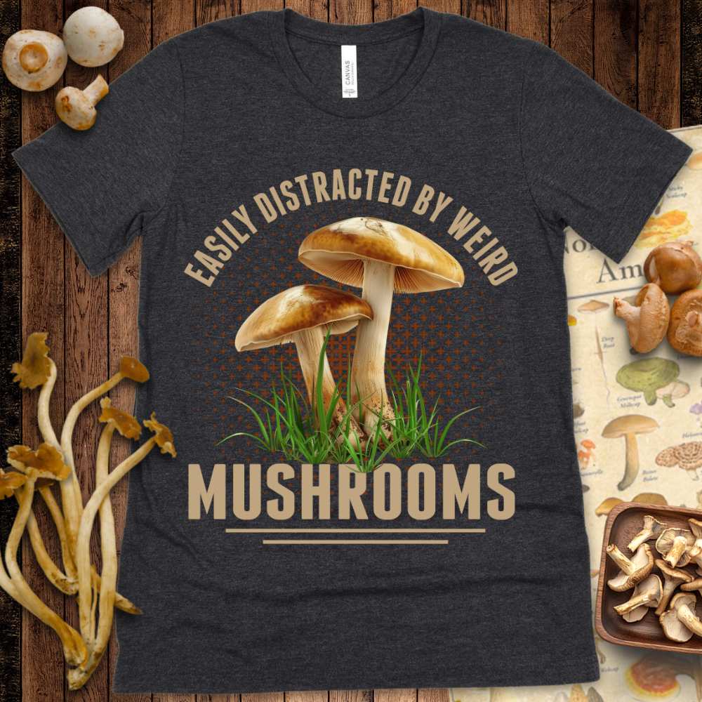 Weird Mushrooms Tee