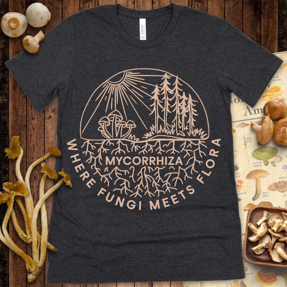 Mycorrhiza Fungi Tee