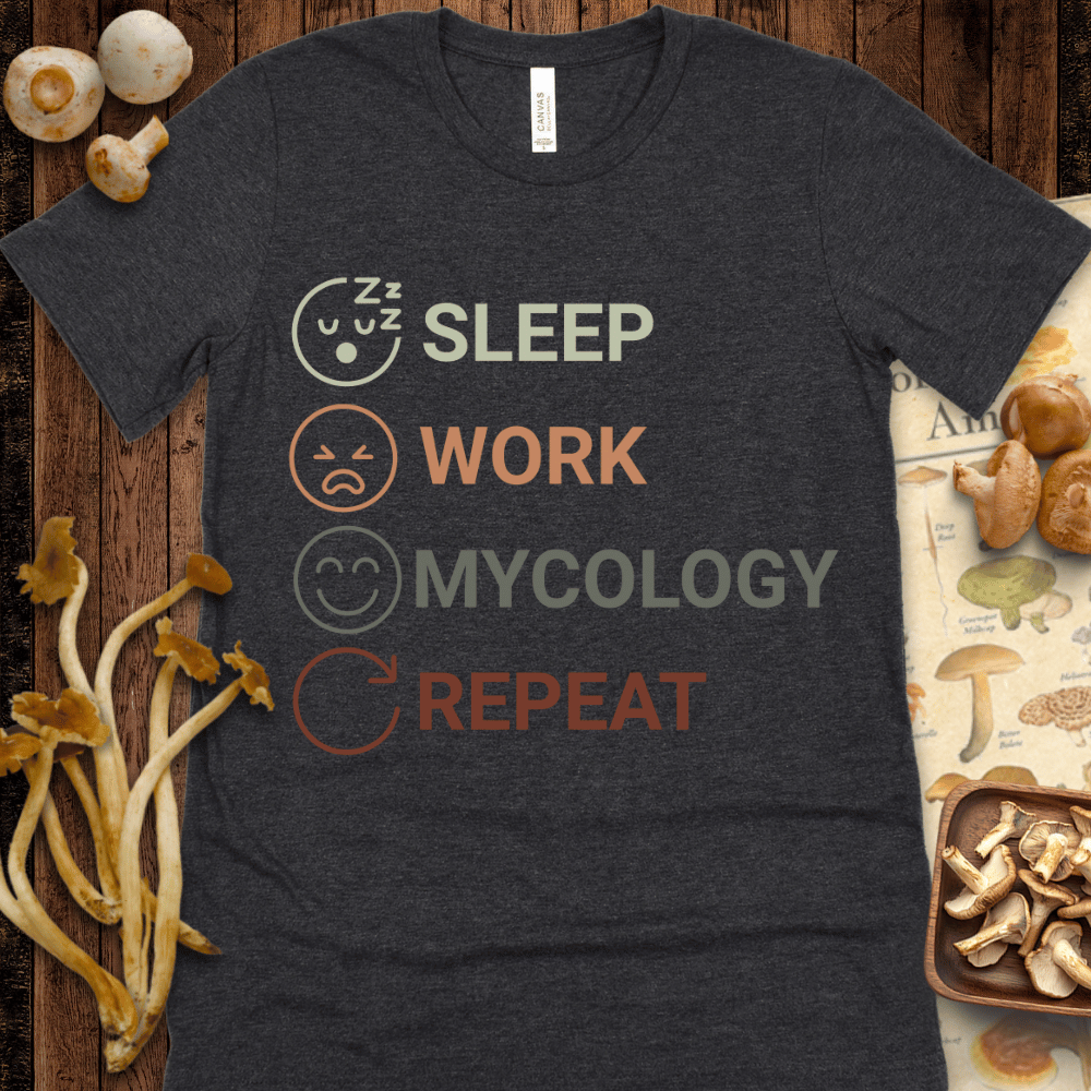 Sleep Mycology Tee
