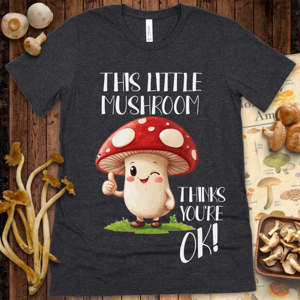 This Little Mushroom 2 Tee