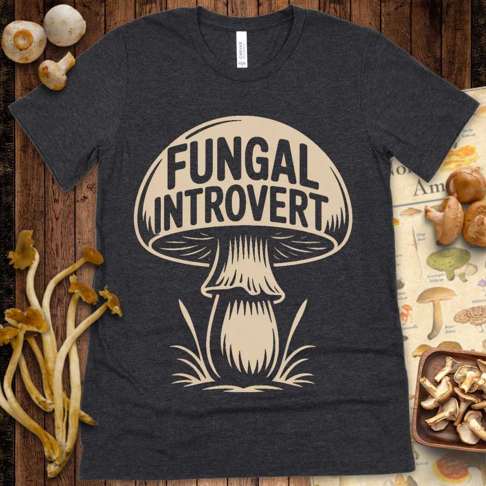 Shy Shroom Tee