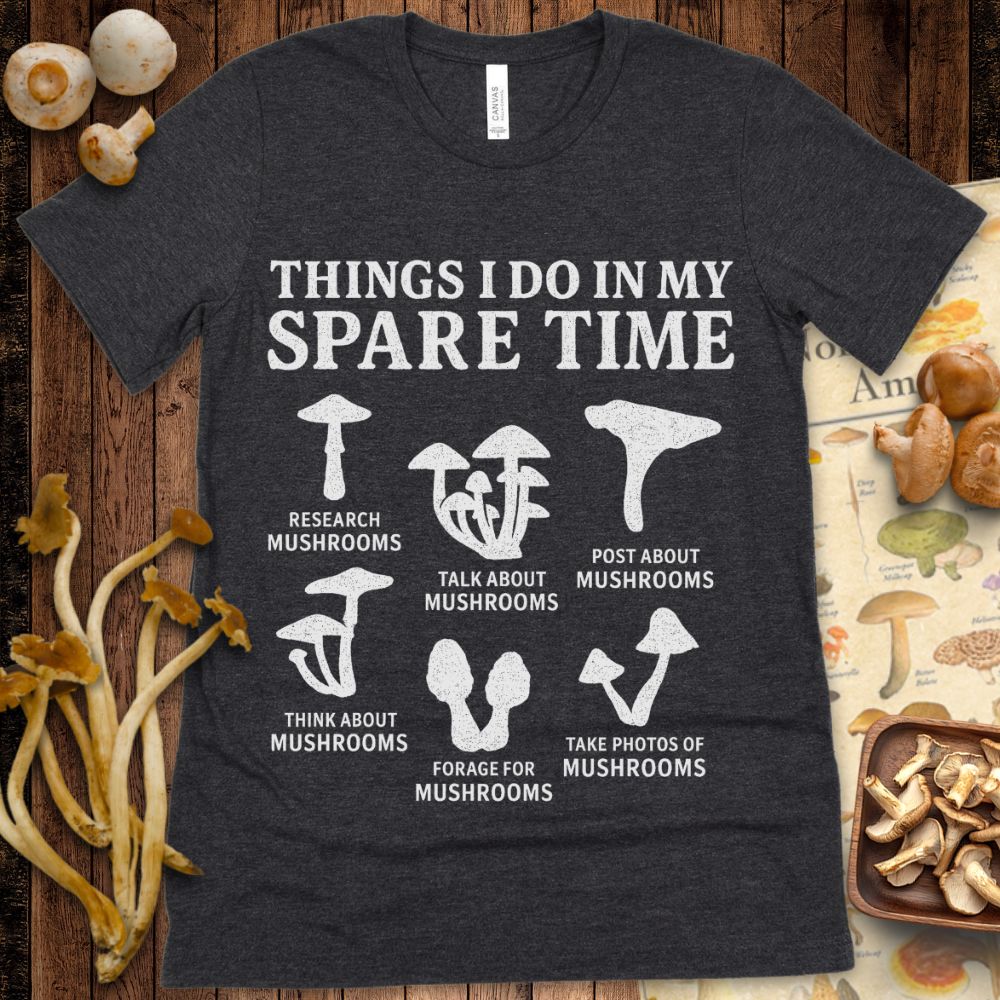 Spore Time Activities Tee
