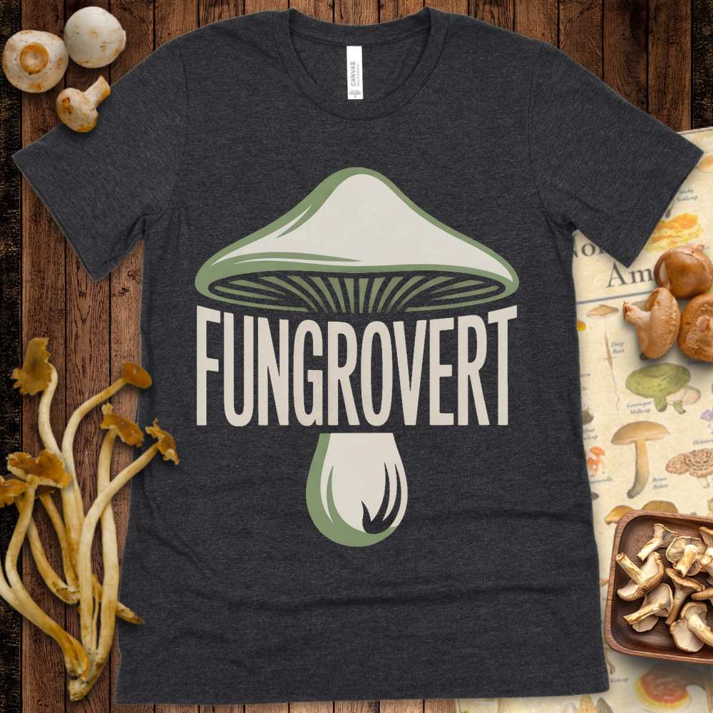 Fungi Introvert Tee