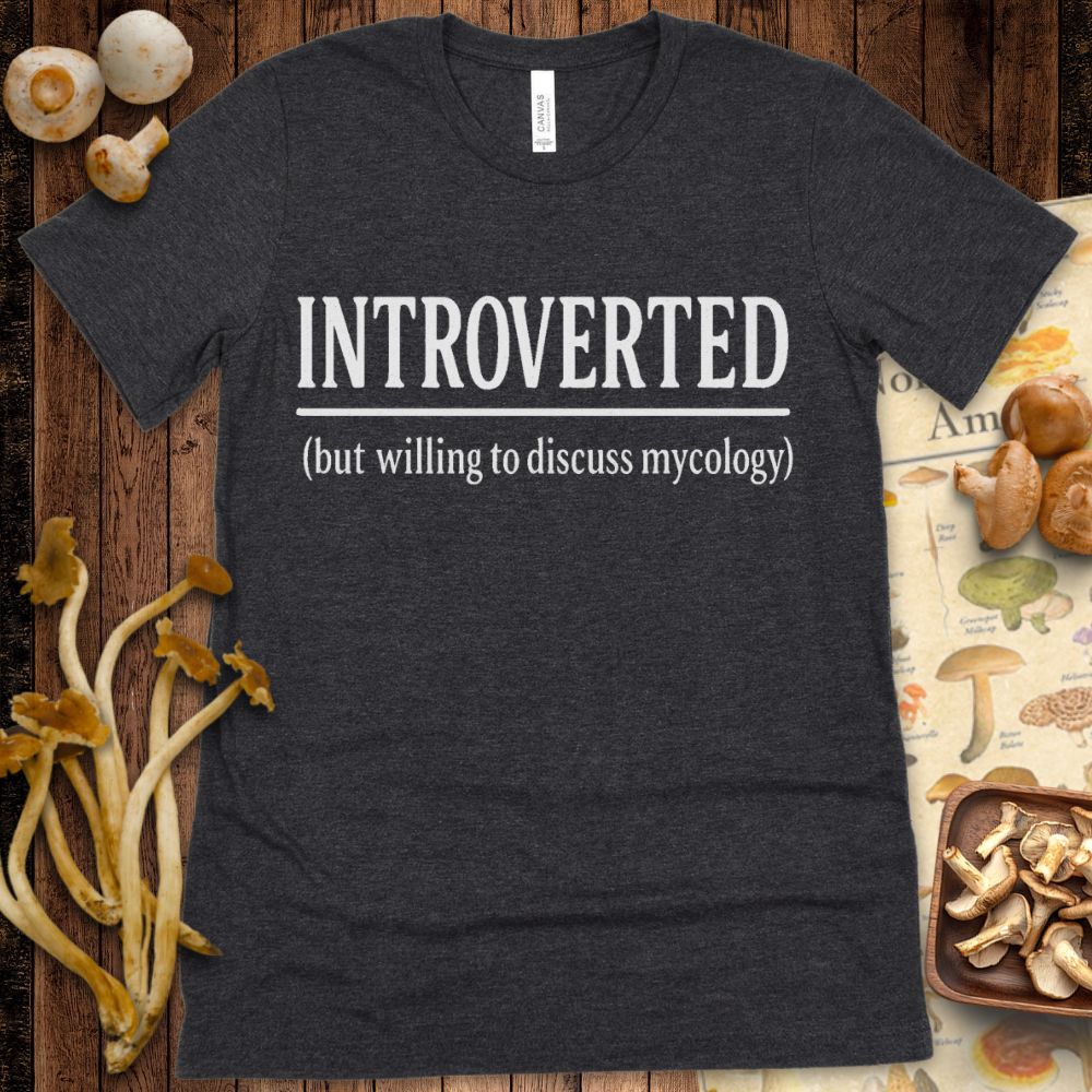 Quiet Shroom Tee