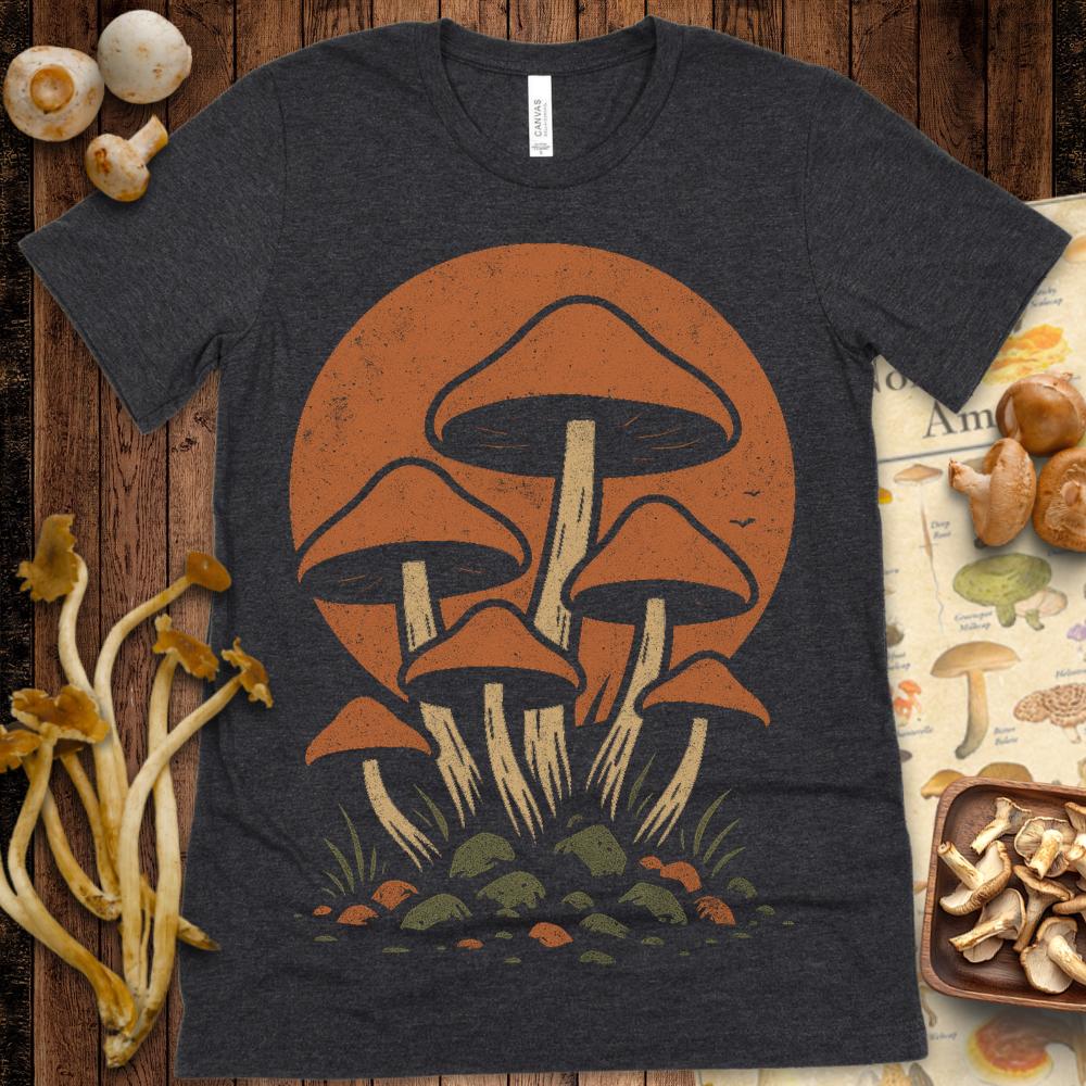 Sunset Spore Tee
