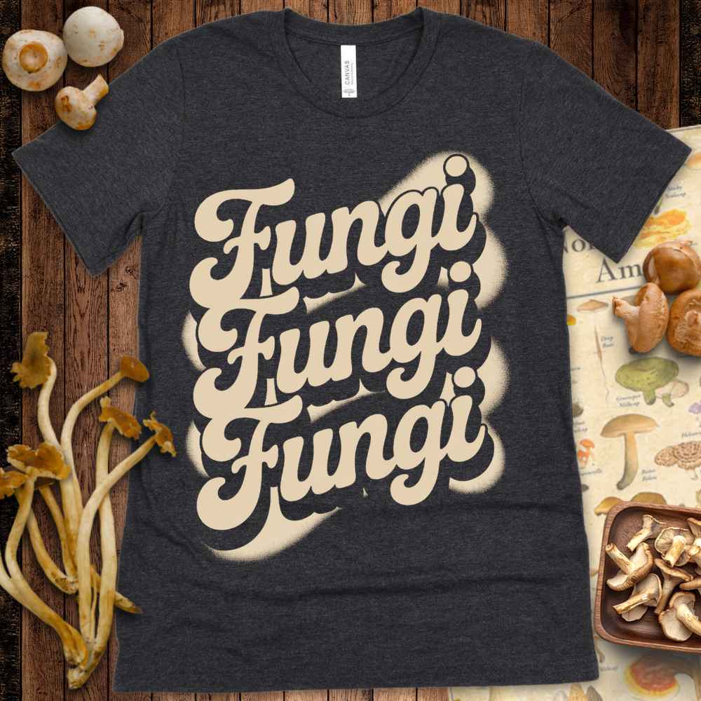 Triple Fungi Tee