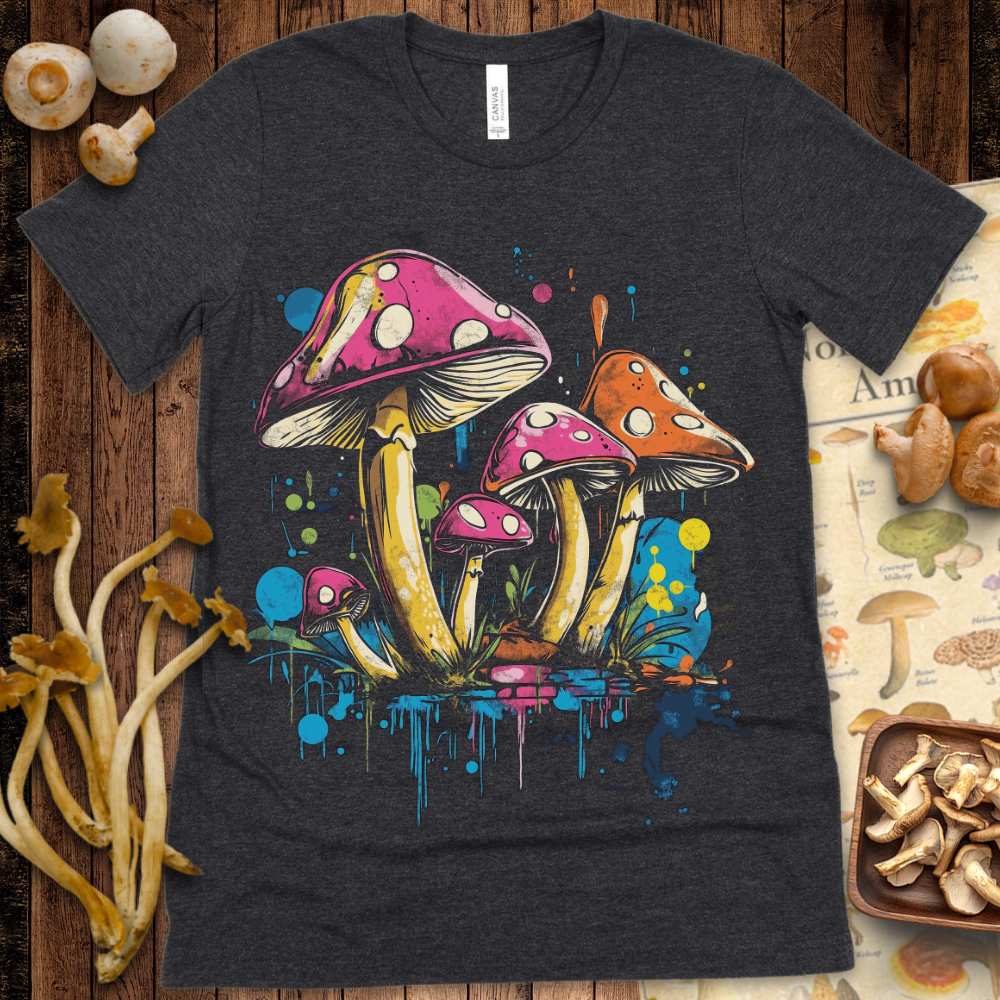 Urban Shrooms Tee