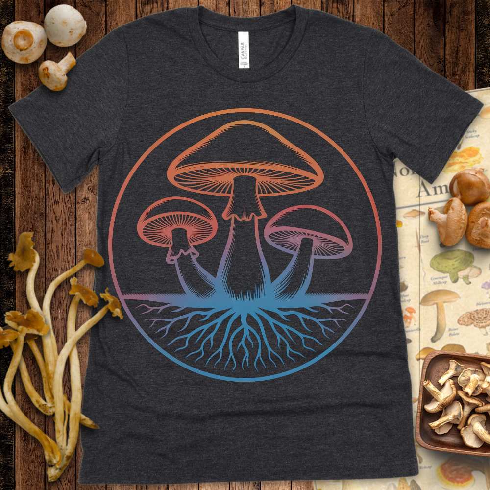 Radiant Fungi Tee
