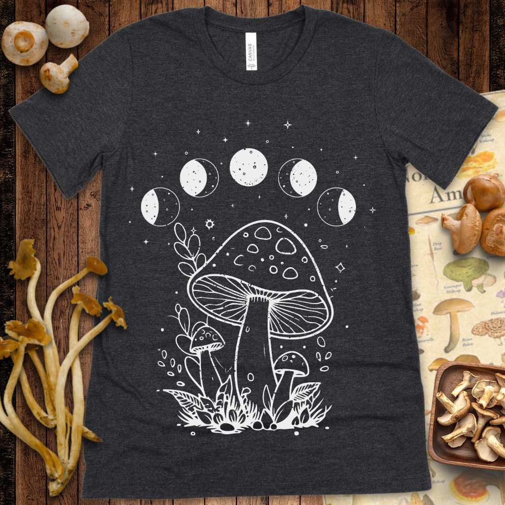 Mushroom Moon Tee