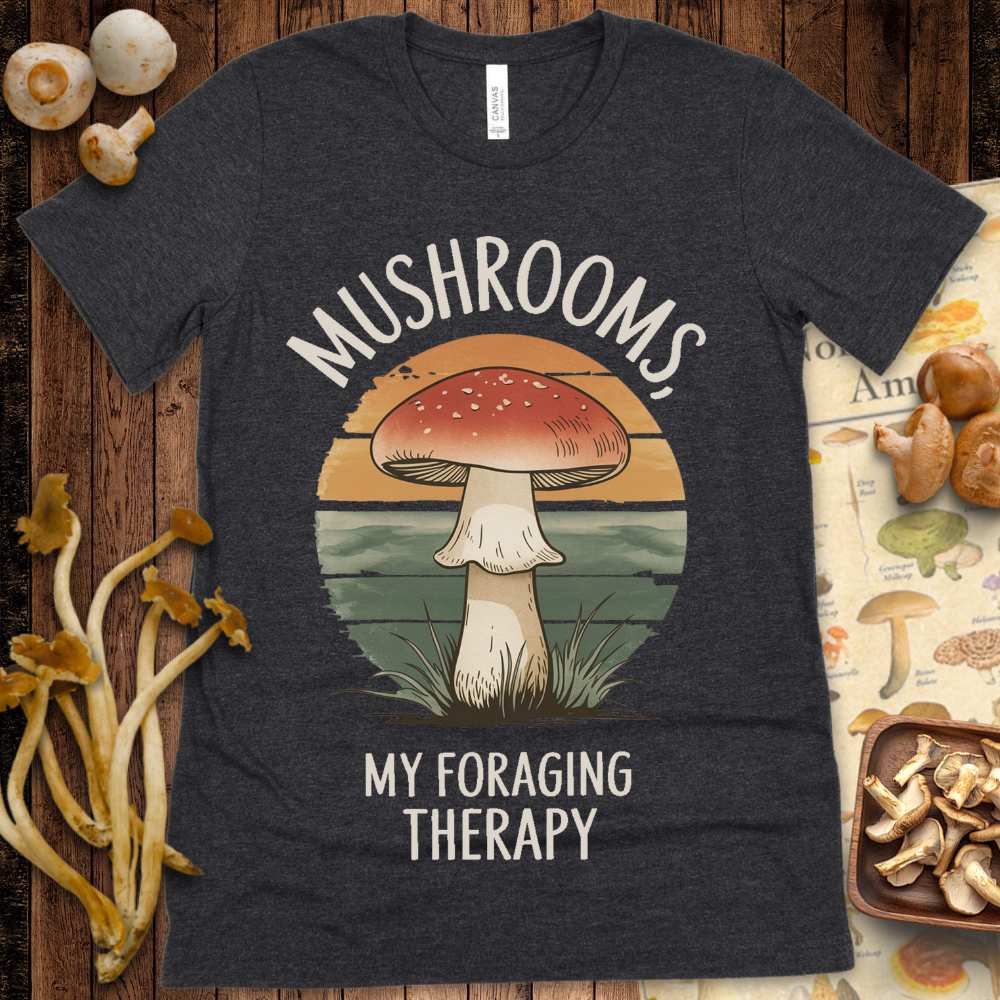 Foraging Therapy Tee