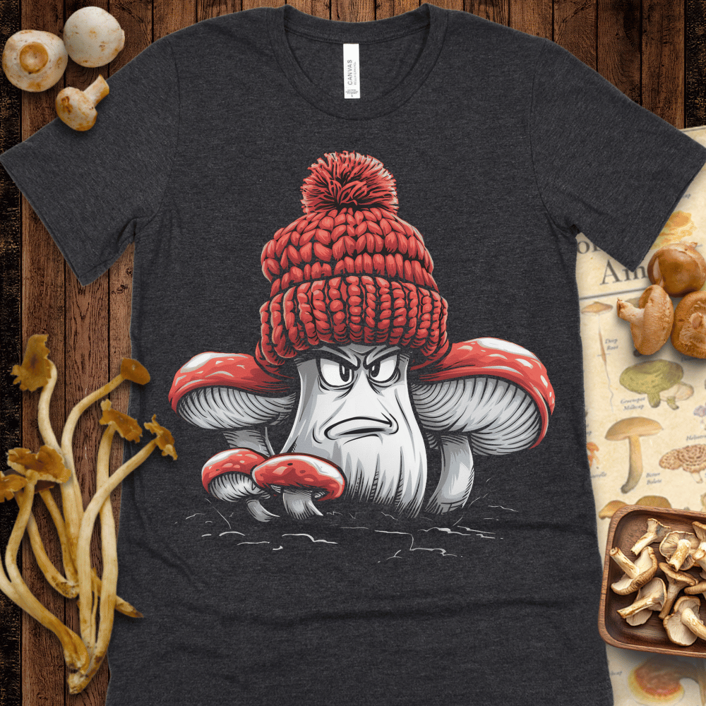 Grumpy Cap Beanie Tee