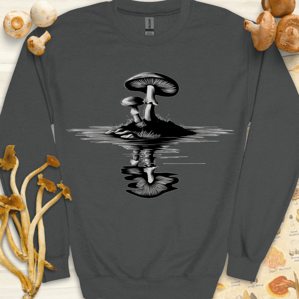Stillwater Shrooms Sweatshirt Dark Grey