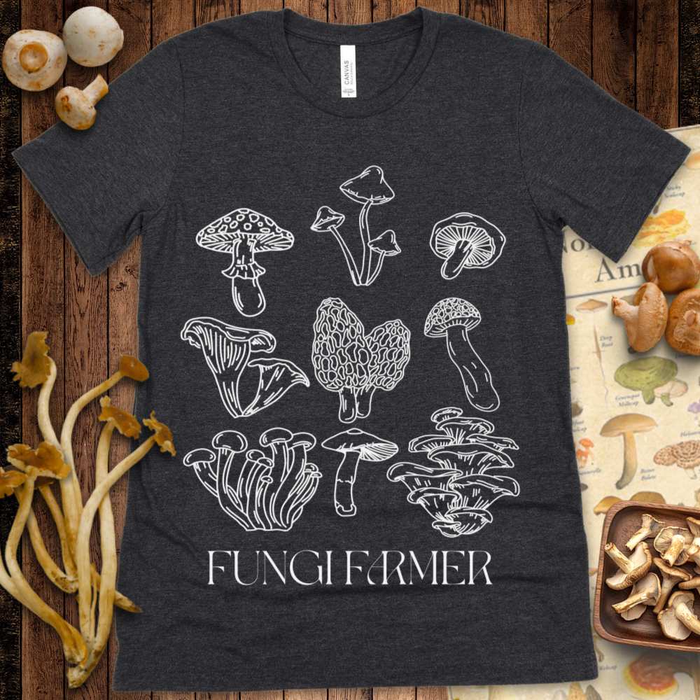 Fungi Farmer Tee