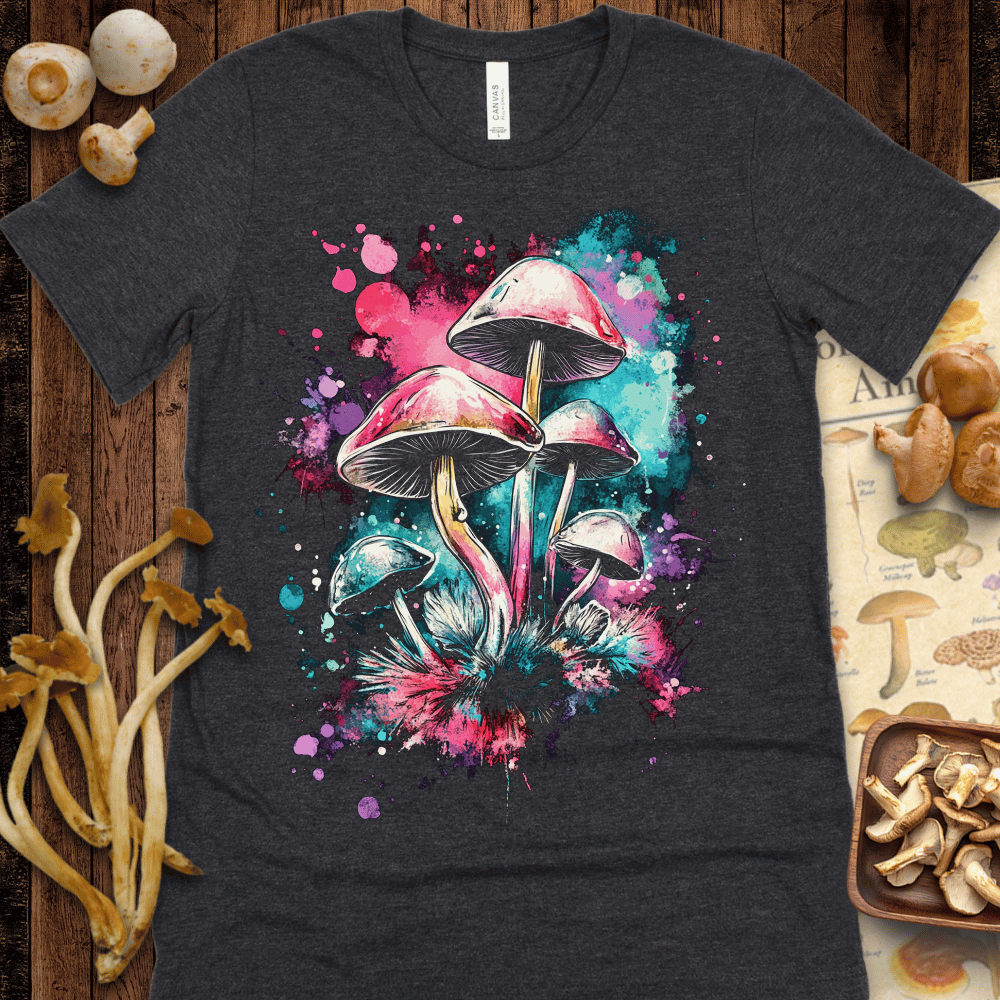 PsyShroom Burst Tee