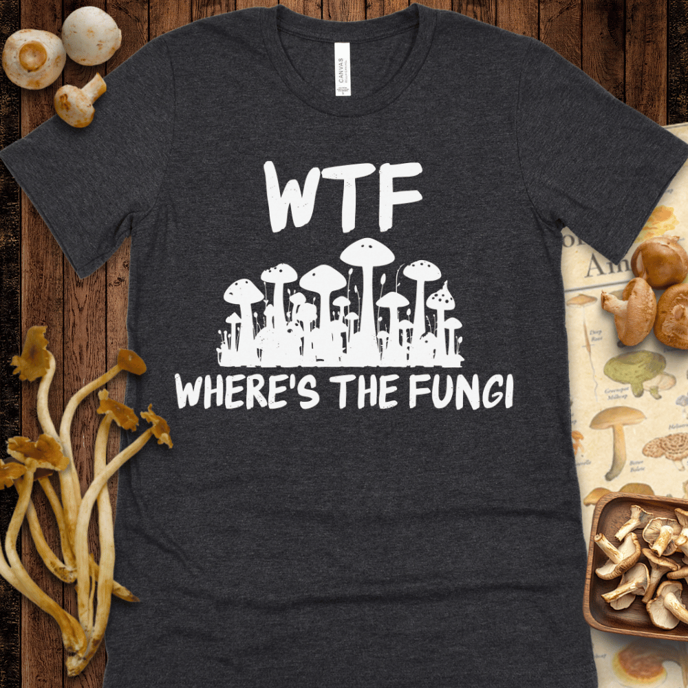 Where's The Fungi Tee