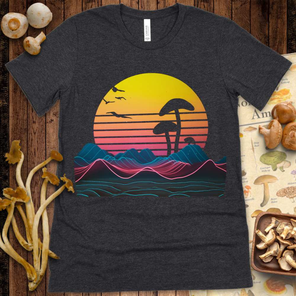 Neon Myco Horizons Tee