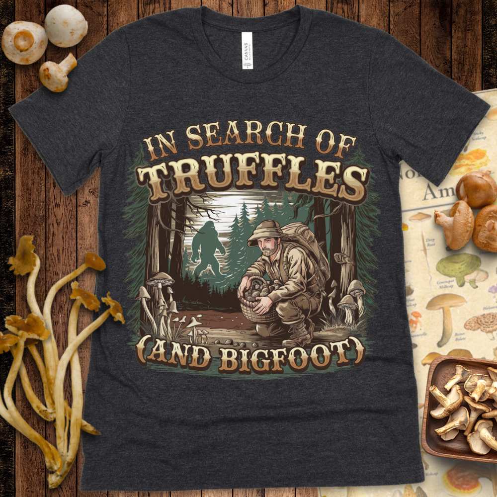 Truffles And Bigfoot Tee