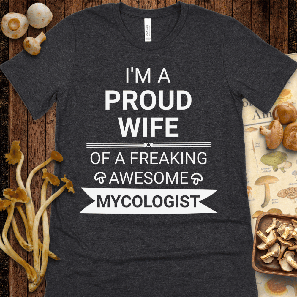 Wife of Mycologist Tee