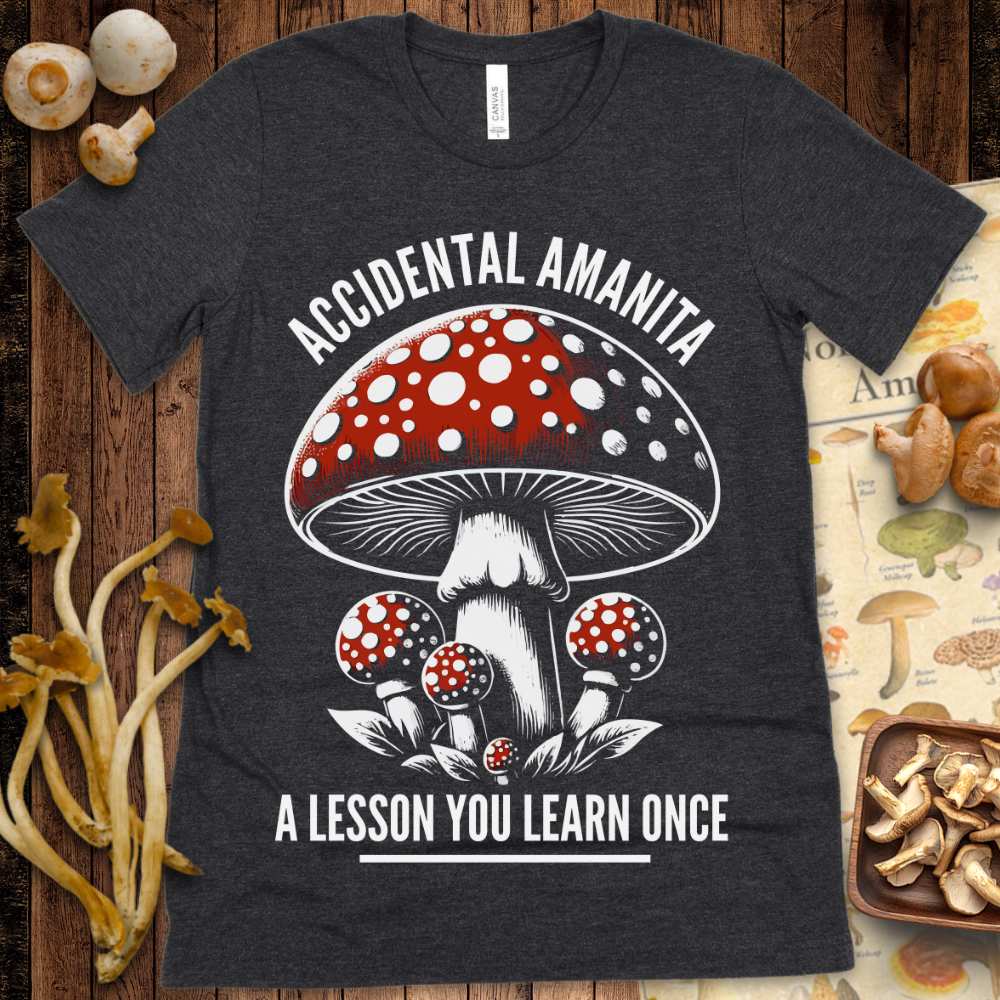 Accidental Amanita Tee