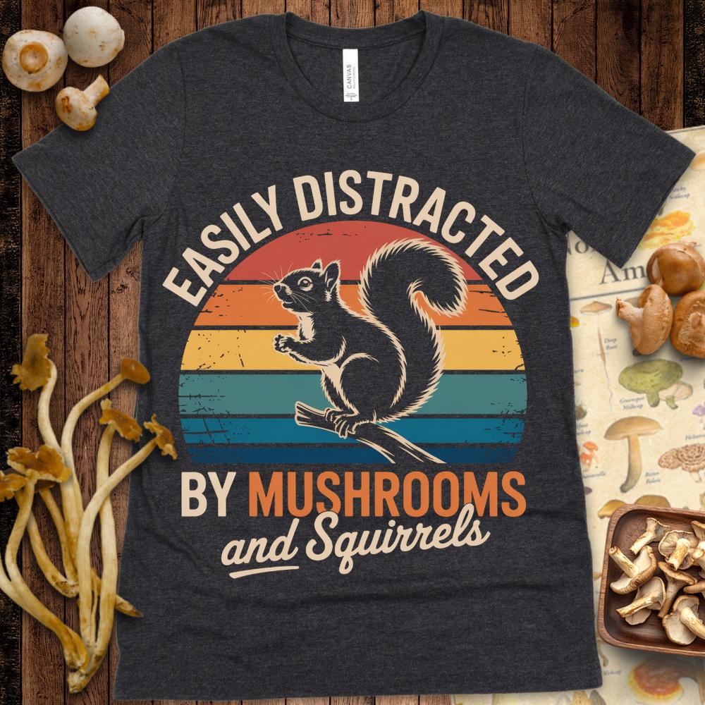 Fungi Squirrel Tee