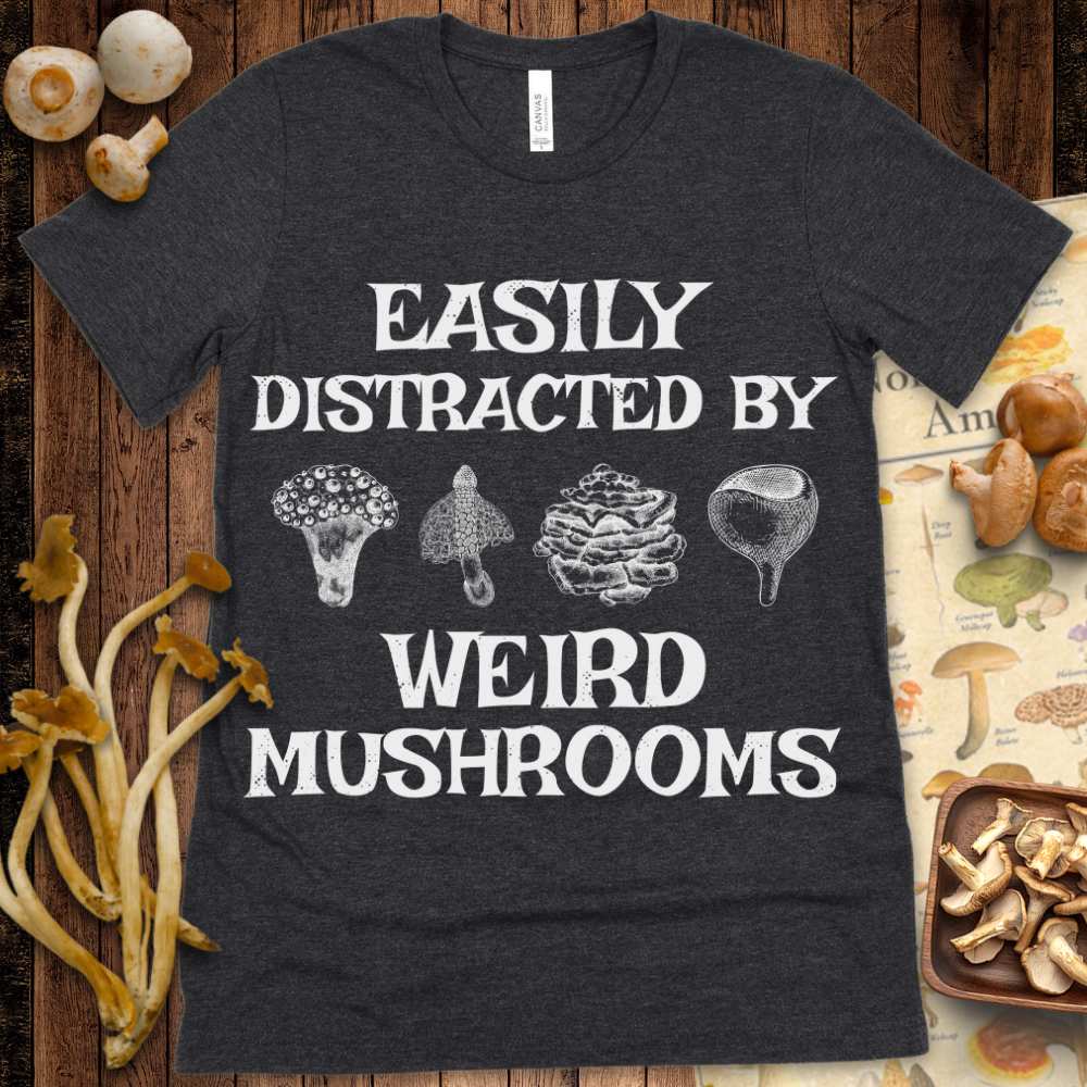 Weird Mushrooms Tee