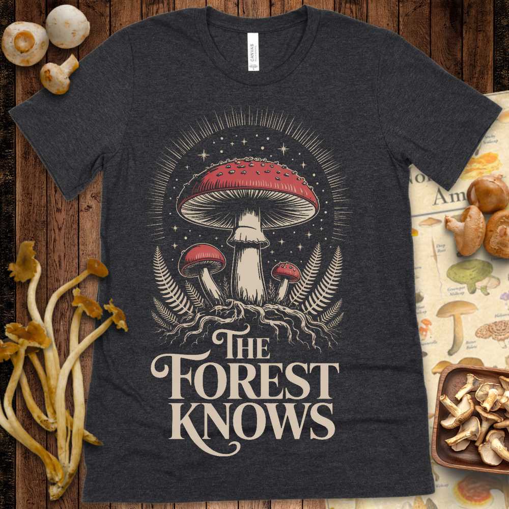 Forest Wisdom Shroom Tee