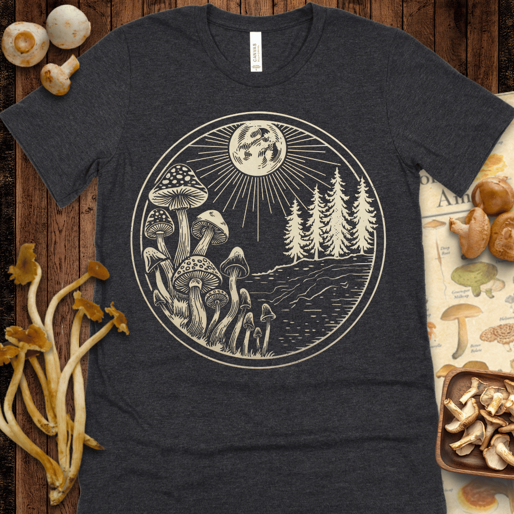 Moonlit Mycology Tee