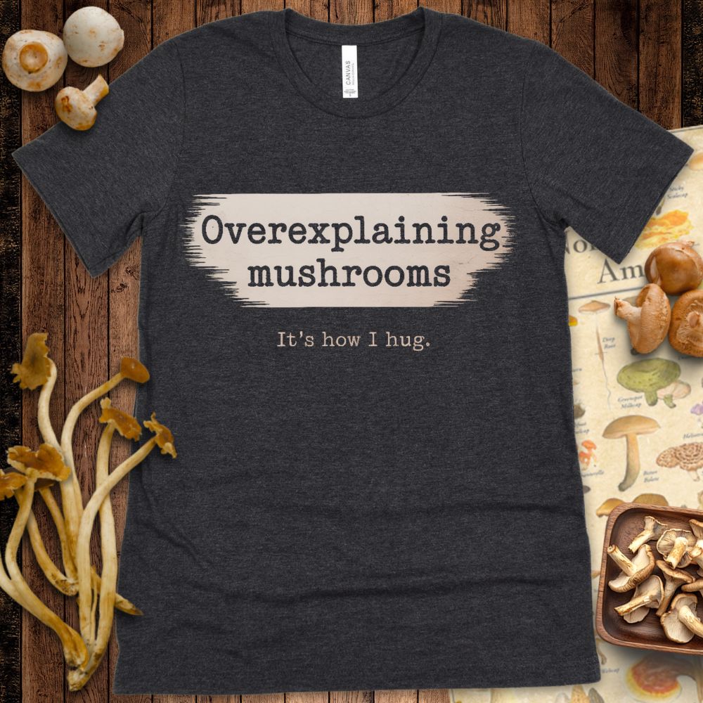 Mushroom Hug Tee