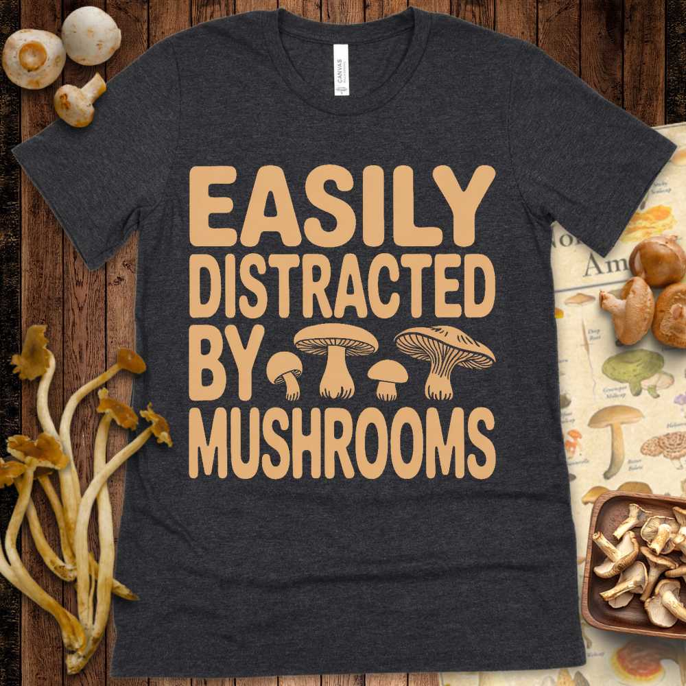 Mushroom Distraction Tee