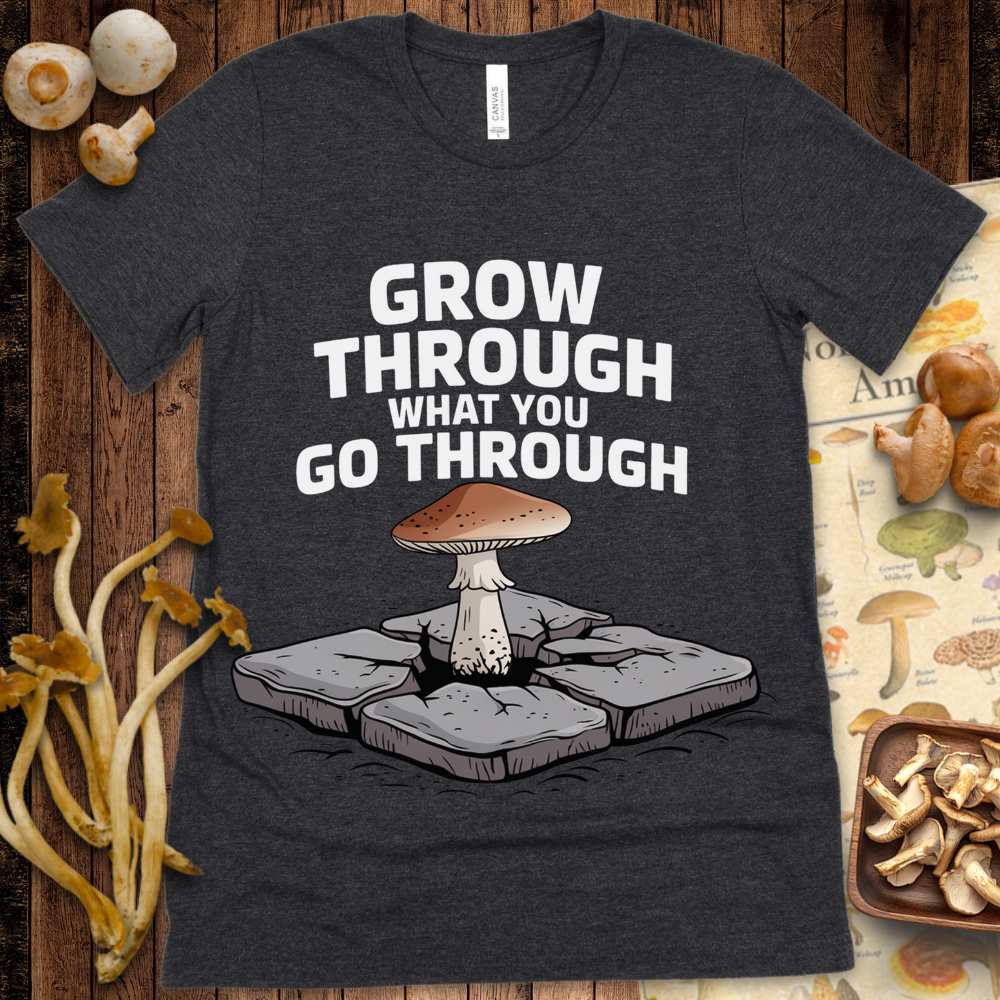 Grow And Go Though Tee