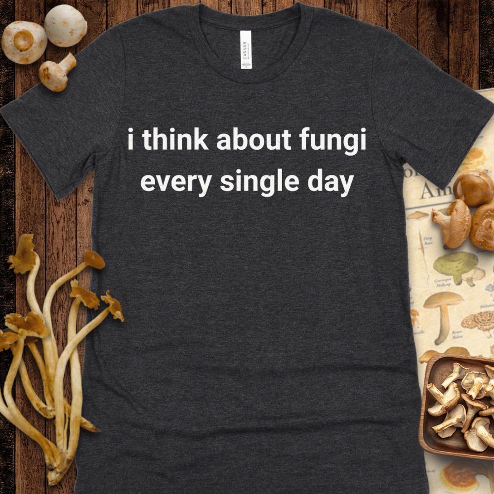 Think About Fungi Tee
