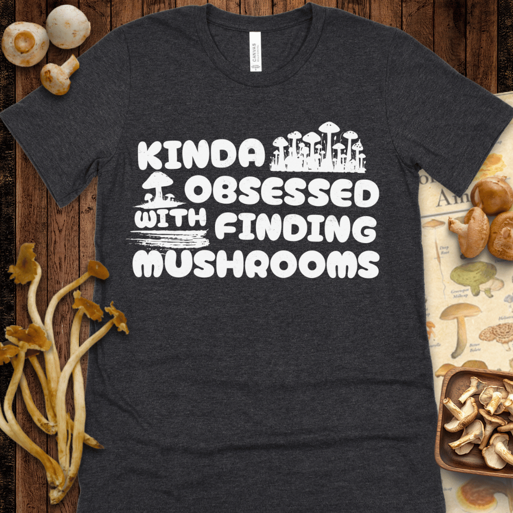Obsessed Shrooms Tee
