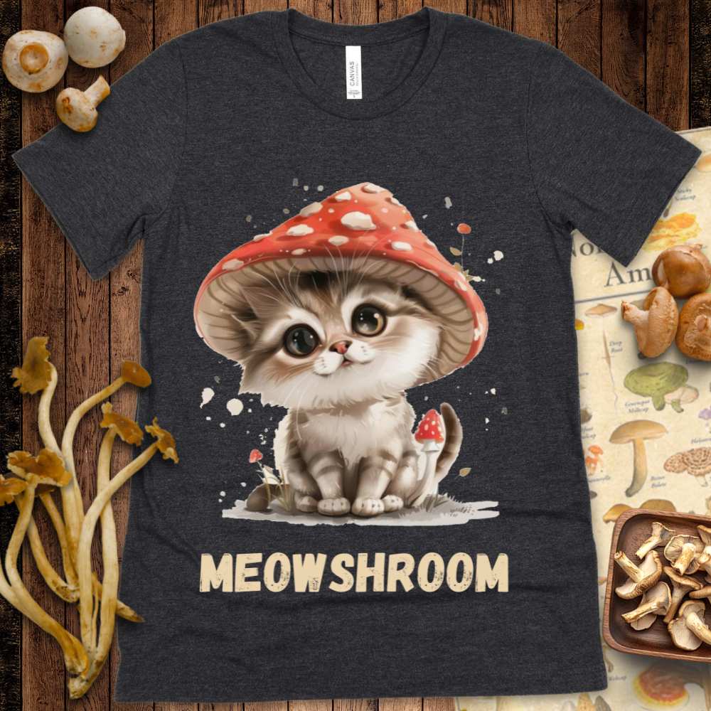 Meowshroom Tee