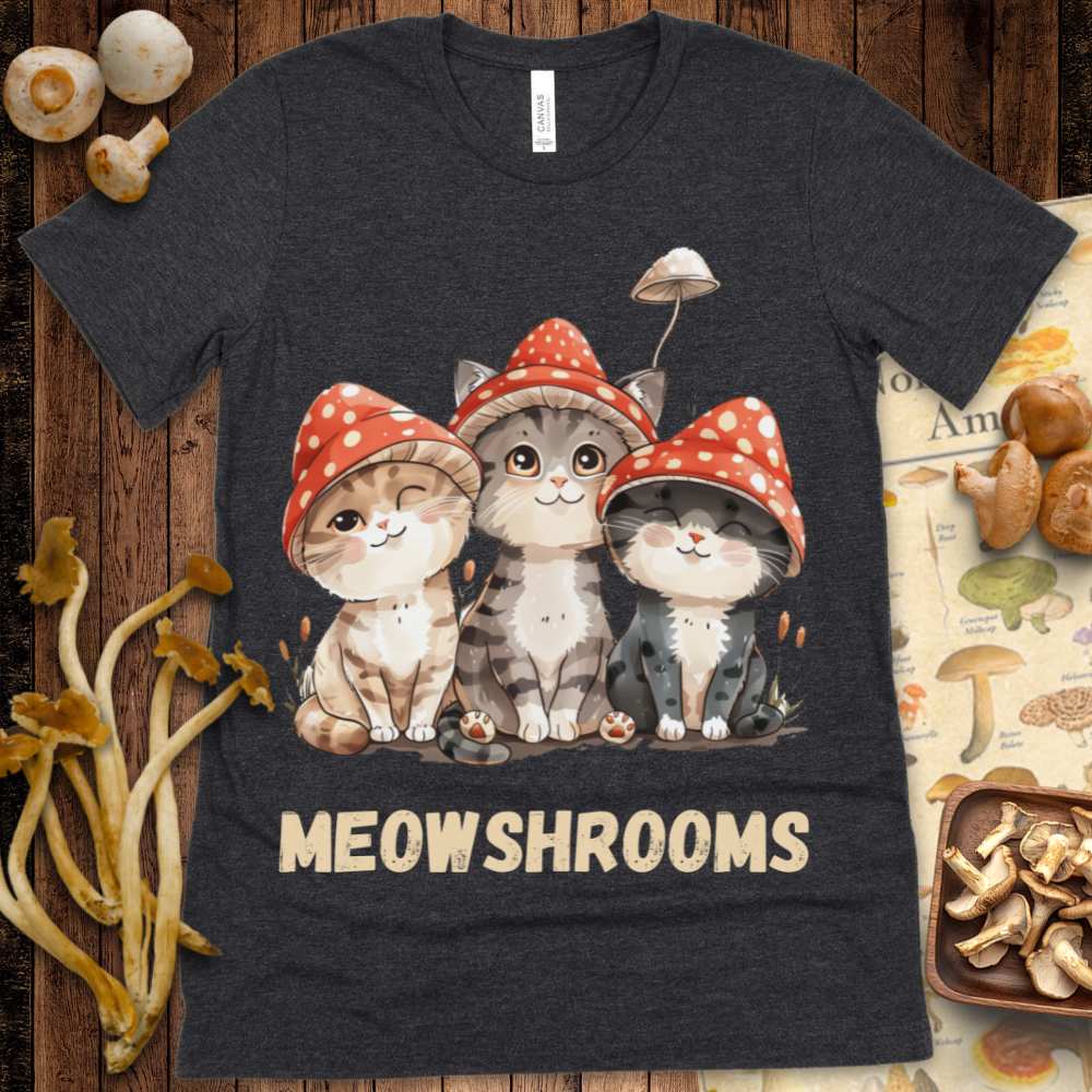 Meowshrooms Tee