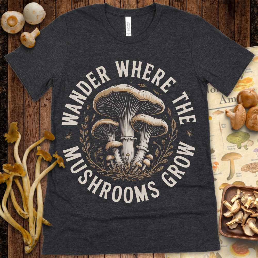 Wander Shroom Tee