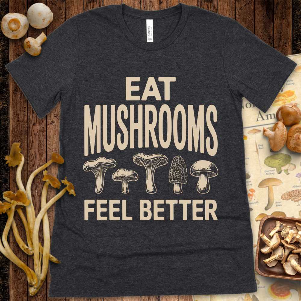 Mushroom Remedy Tee