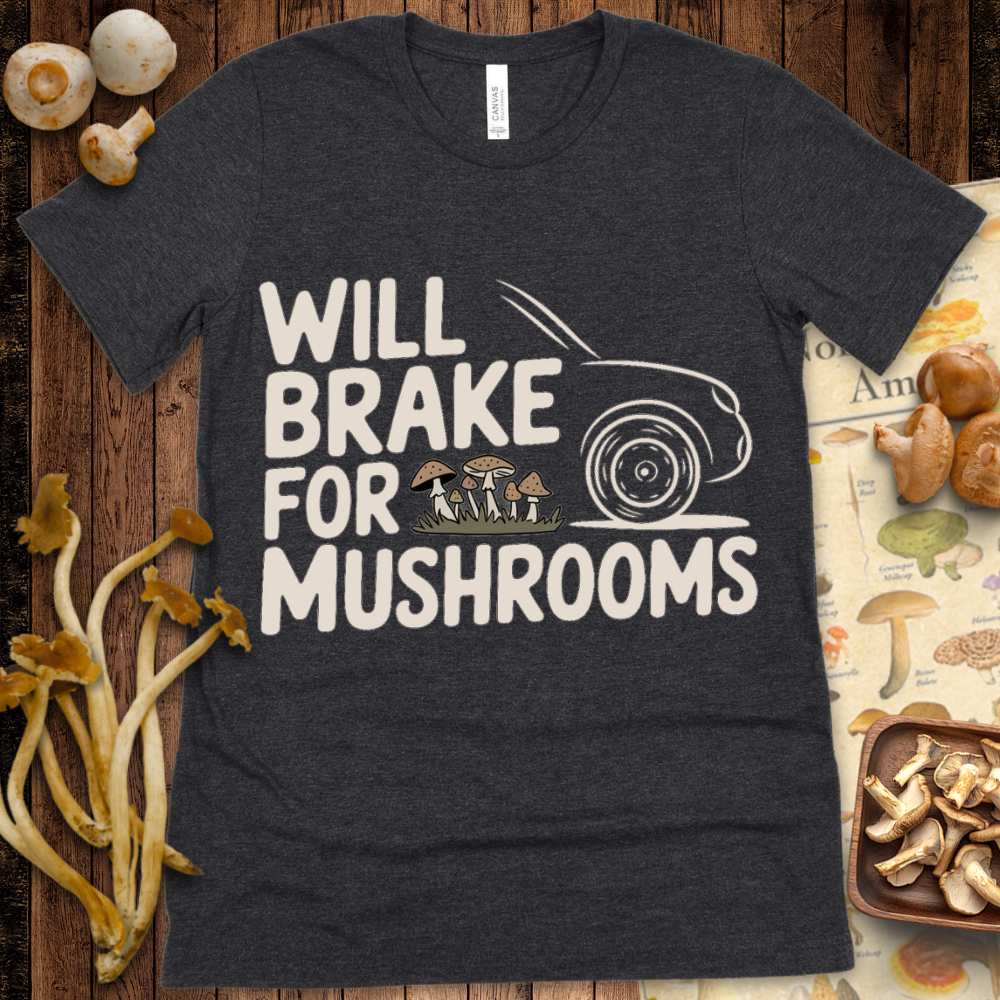 Break Mushrooms Tee