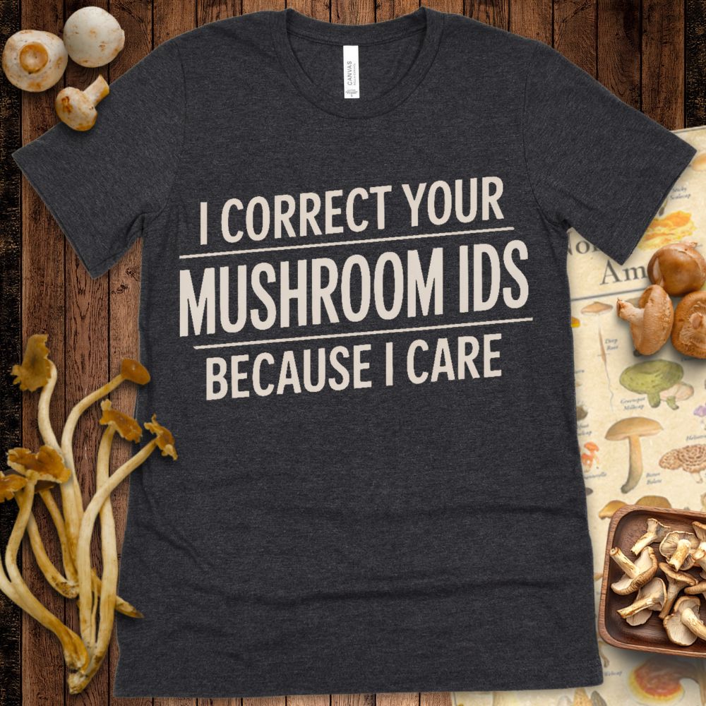 Fungi Fact Checker Tee