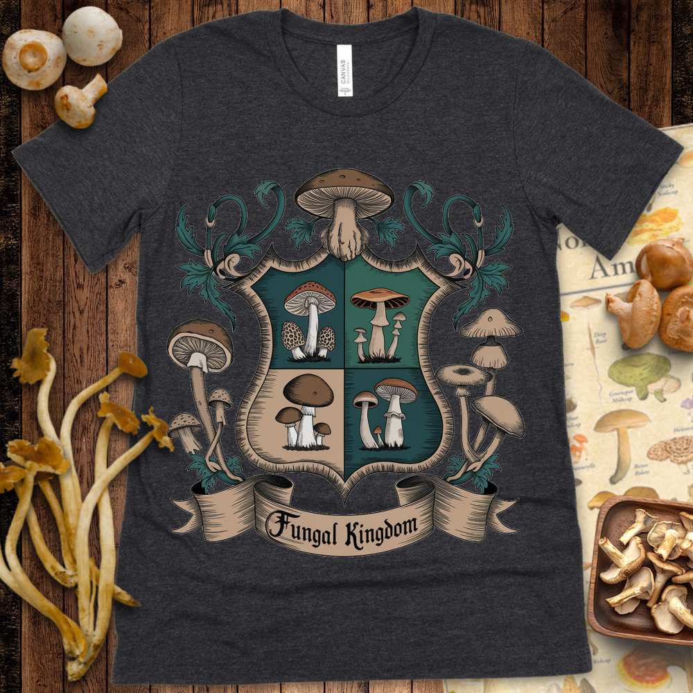 Fungal Kingdom Tee
