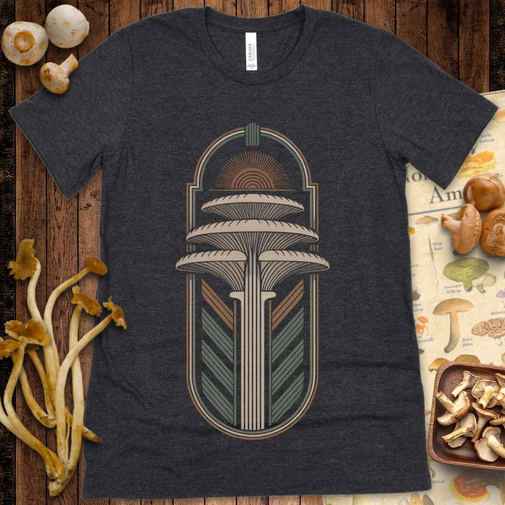 Deco Shroom Tee