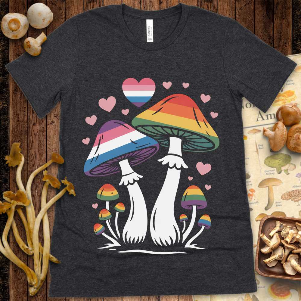 Pride Shroom Tee