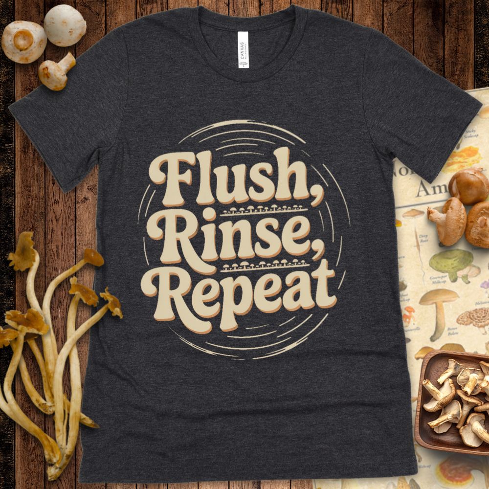 Flush Rinse Repeat Tee